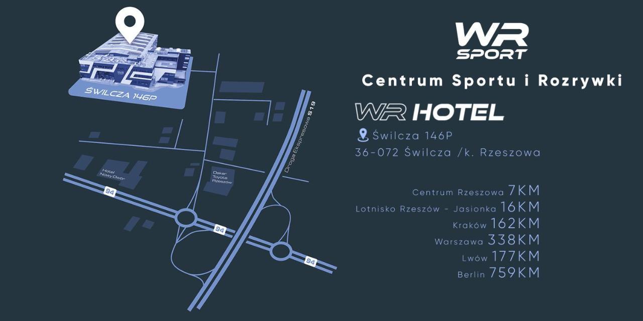 Wr Sport Hotel & Spa - Centrum Sportu I Rozrywki Свильча Экстерьер фото