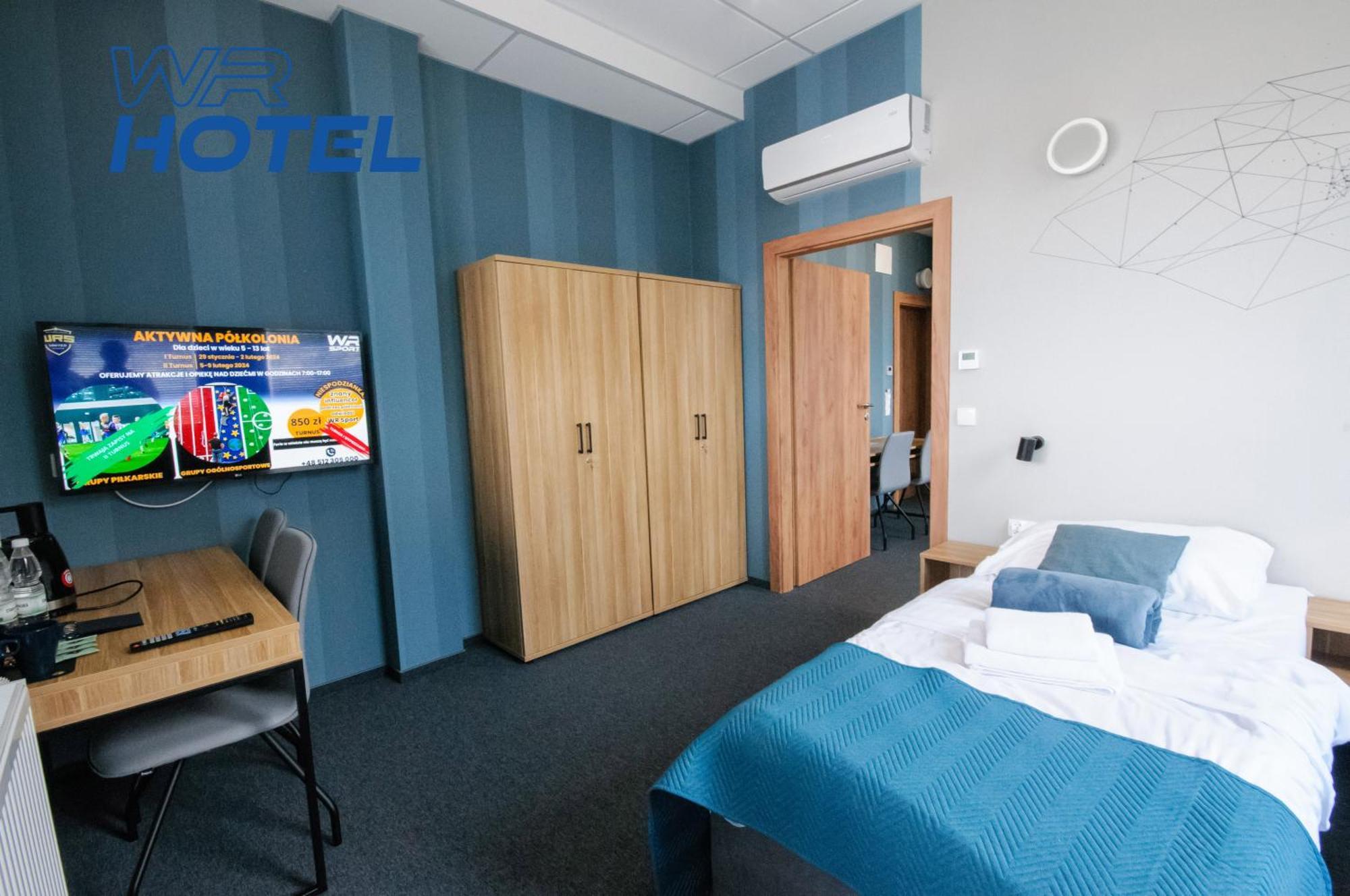 Wr Sport Hotel & Spa - Centrum Sportu I Rozrywki Свильча Экстерьер фото