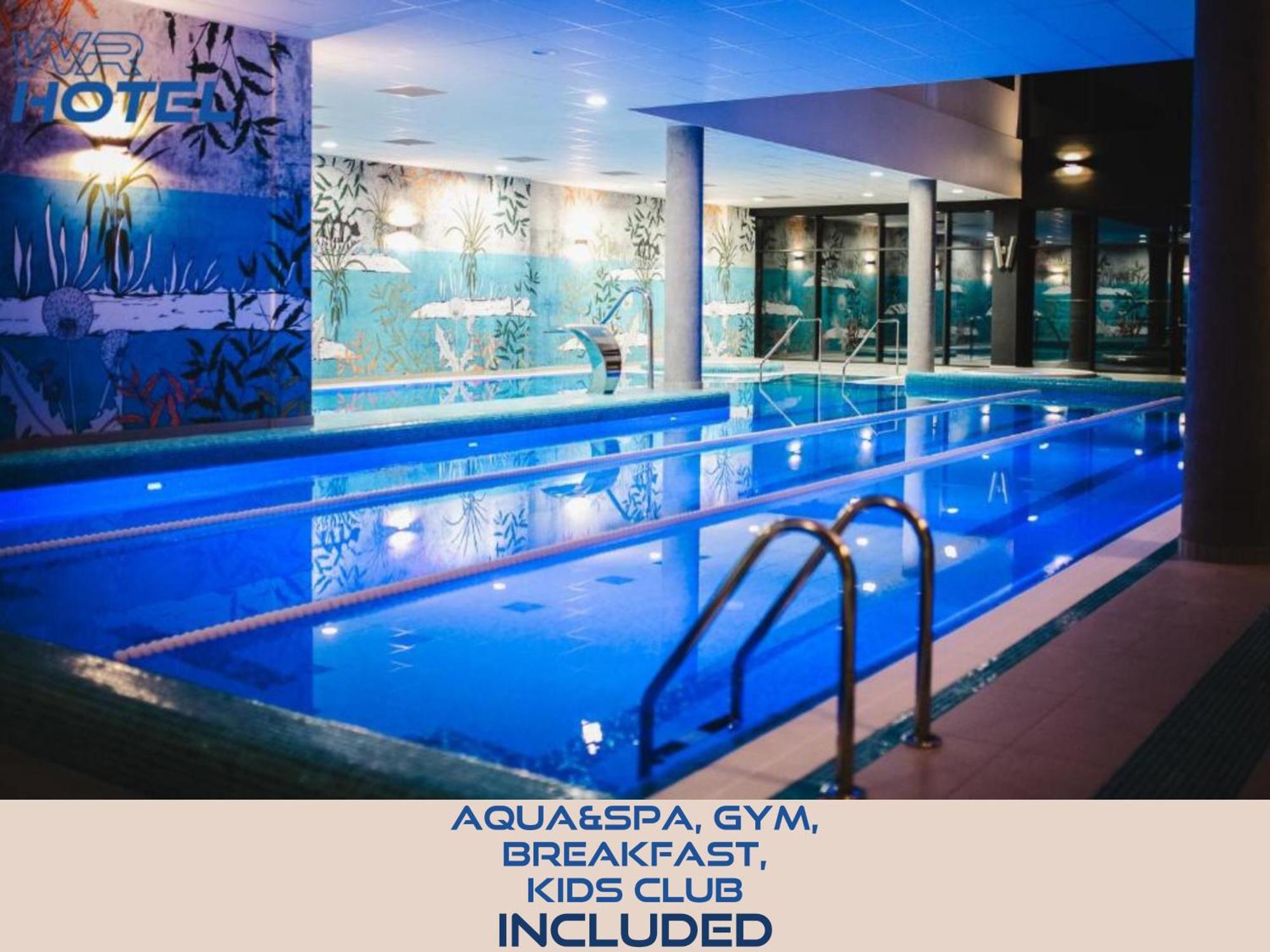 Wr Sport Hotel & Spa - Centrum Sportu I Rozrywki Свильча Экстерьер фото